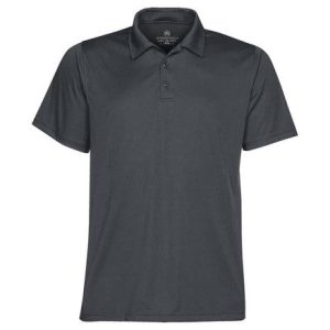 StormTeck Mens Apollo H2X-Dry Polo Shirt PS-1 Graphite Size Large