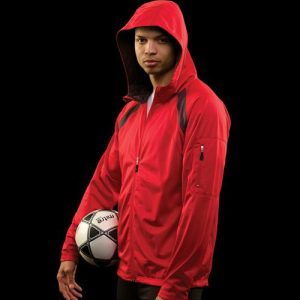StormTech Mens Performance Hoodie PFZ-1 Red/Black Size Medium