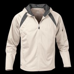 StormTech Mens Performance Hoodie PFZ-1 White/Black Size Large