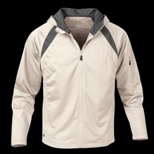 StormTech Mens Performance Hoodie PFZ-1 White/Black Size Large