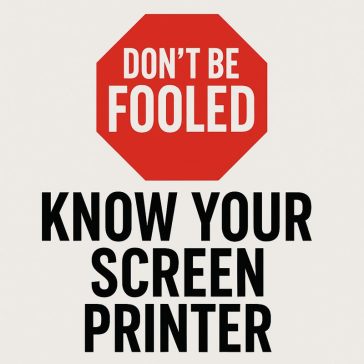 real screen printer, screen printer Gold Coast