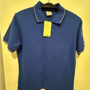 Biz Collection Ladies Polo Shirt P10422 Indigo/Silver Size 12