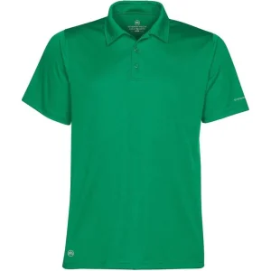 StormTeck Mens Apollo H2X-Dry Polo Shirt PS-1 Kelly Green Size Large