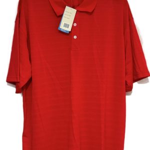 Biz Collection Mens Polo Shirt P10212 Red Size 2XL